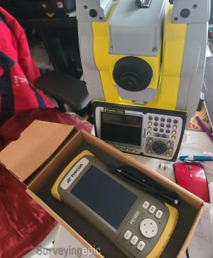 Geomax Zoom 90 A5 Robotic Total station