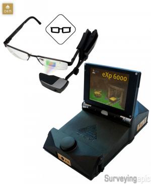 OKM EXP 6000 3D-Floor Scanner Professional Plus Metal Detector 