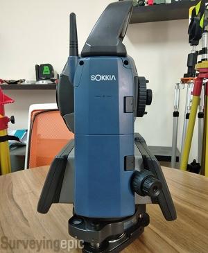 sokkia-ix-502-robotic-total-station-ready-to-survey