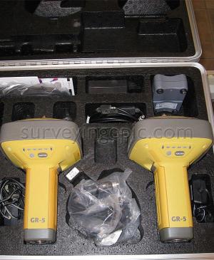 Topcon GR-5 Dual Base and Rover RTK
