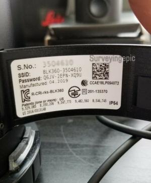 used-leica-blk-360-cyclone-register-package-price